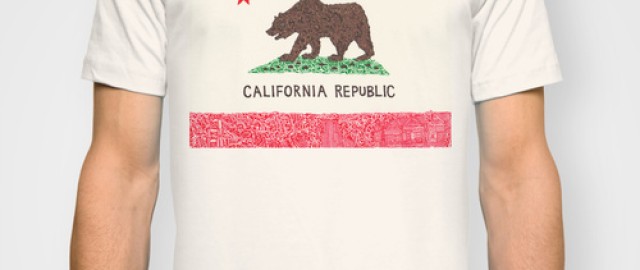 California T-shirts