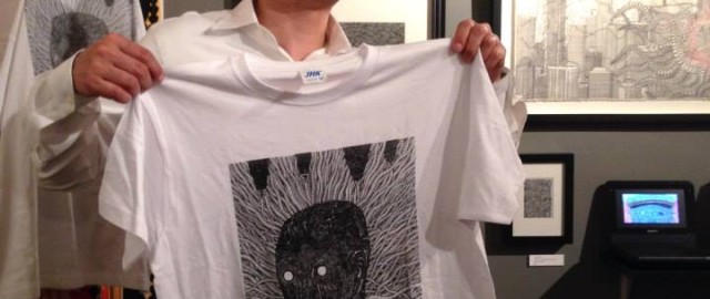 OKAINA “Untitled Man” T-shirts